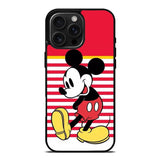 Mickey Mouse iPhone 16 Pro Max Case OV6525