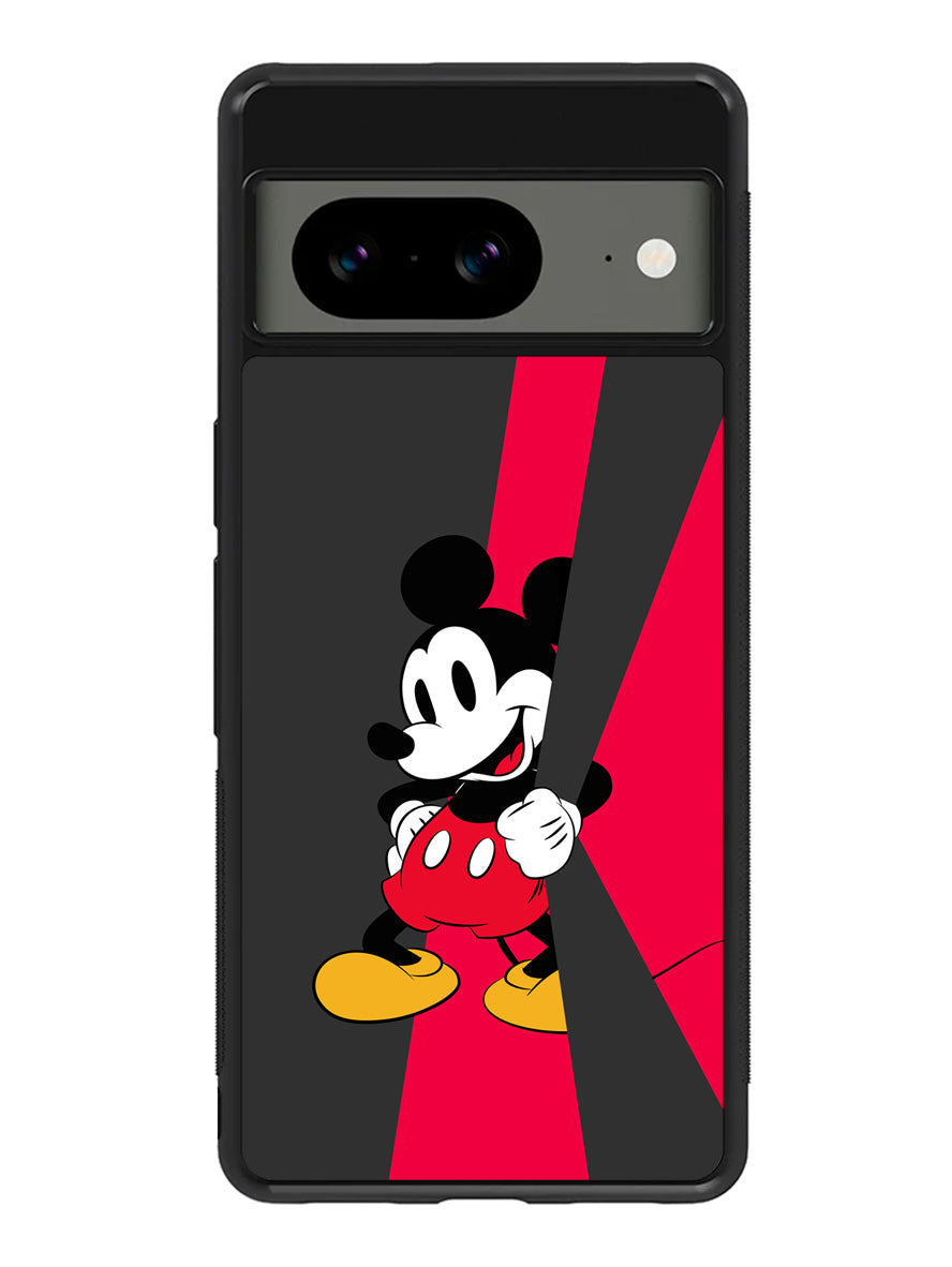 Mickey Mouse Google Pixel 8A Case QC3289