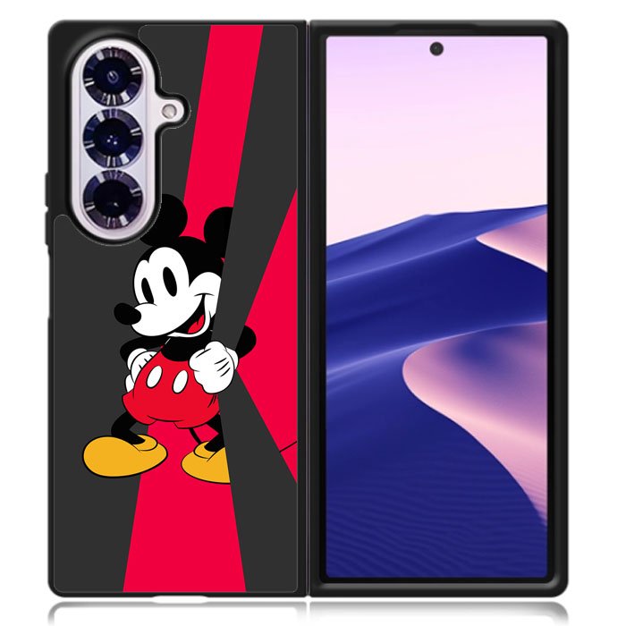 Mickey Mouse Samsung Galaxy Z Fold 7 Case OV3289