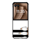 Penguin of Madagascar Motorola Moto RAZR Plus 2025 Case OV6575
