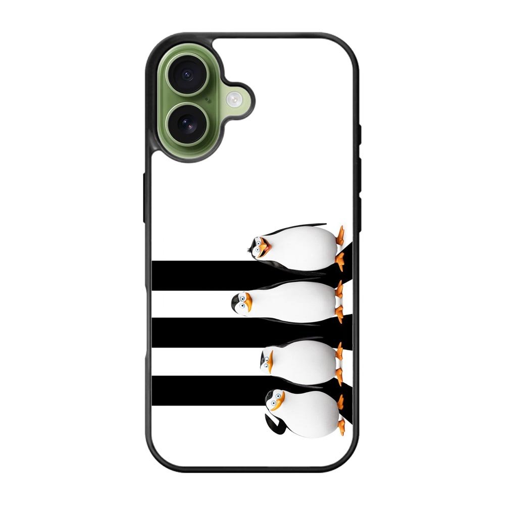 Penguin of Madagascar iPhone 17 Case QC6575