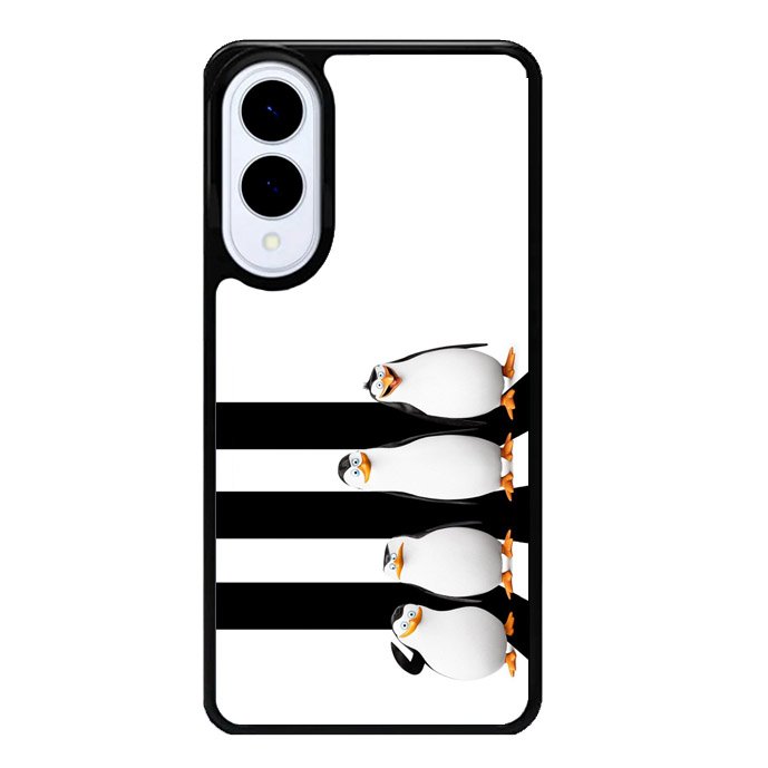 Penguin of Madagascar Samsung Galaxy S25 Edge 5G Case OV6575