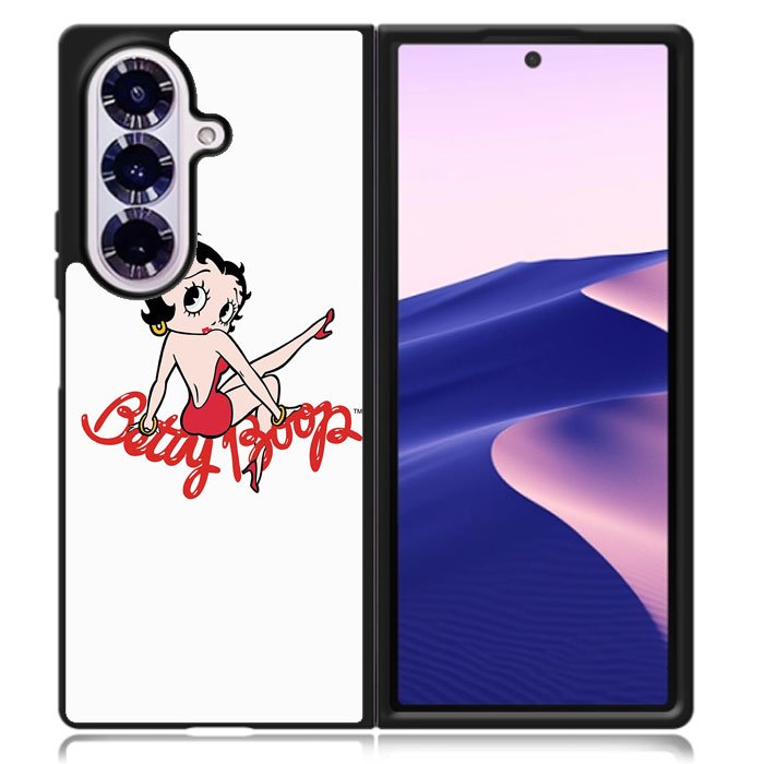 Betty Boop Samsung Galaxy Z Fold 7 Case OV6219