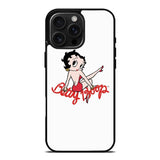 Betty Boop iPhone 16 Pro Case OV6219
