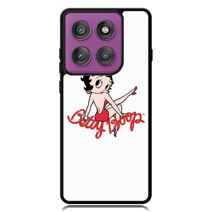Betty Boop Motorola Moto Edge 2025 | Moto Edge 60 Fusion | Moto Edge 60 Pro Case OV6219