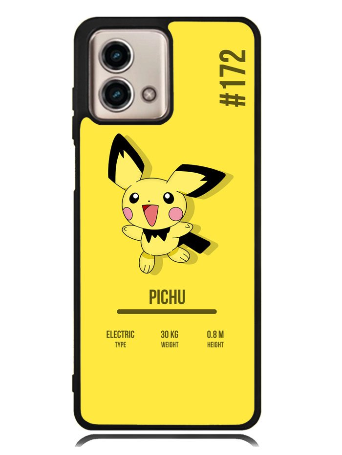 Pokemon Pichu Motorola Moto G Stylus 5G 2023 Case OV6583