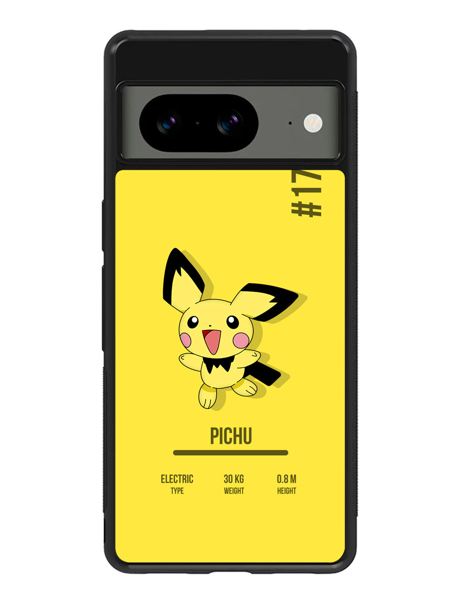 Pokemon Pichu Google Pixel 8 Case QC6583