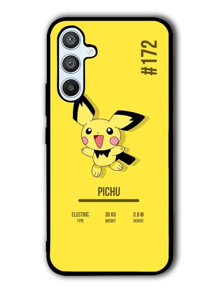 Pokemon Pichu Samsung Galaxy A14 5G Case QC6583