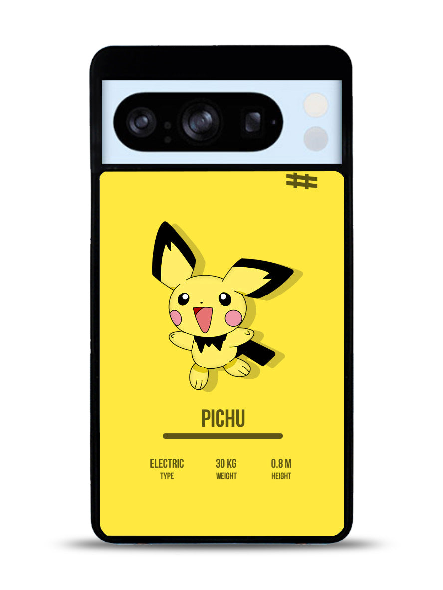 Pokemon Pichu Google Pixel 8 Pro Case QC6583