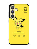 Pokemon Pichu Samsung Galaxy S25 Plus 5G , Samsung Galaxy S25+ 5G Case OV6583