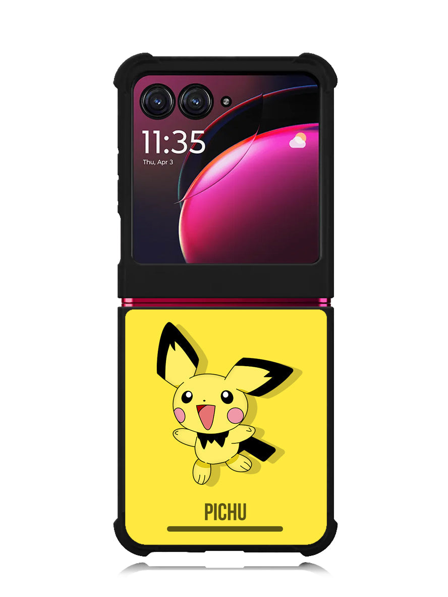 Pokemon Pichu Motorola Moto Razr Plus 2023 , Moto Razr+ 2023 Case OV6583