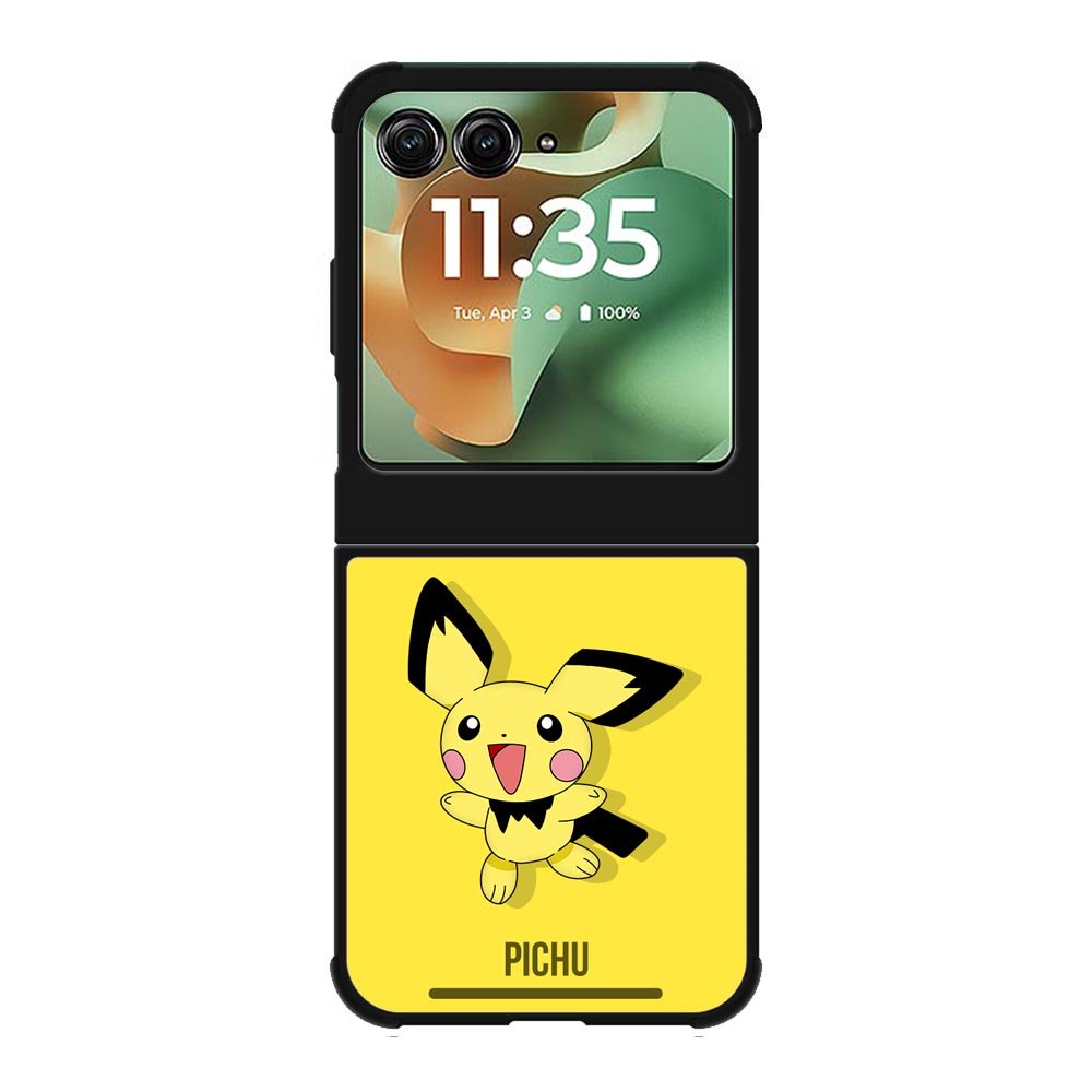 Pokemon Pichu Motorola Moto RAZR 2025 Case OV6583
