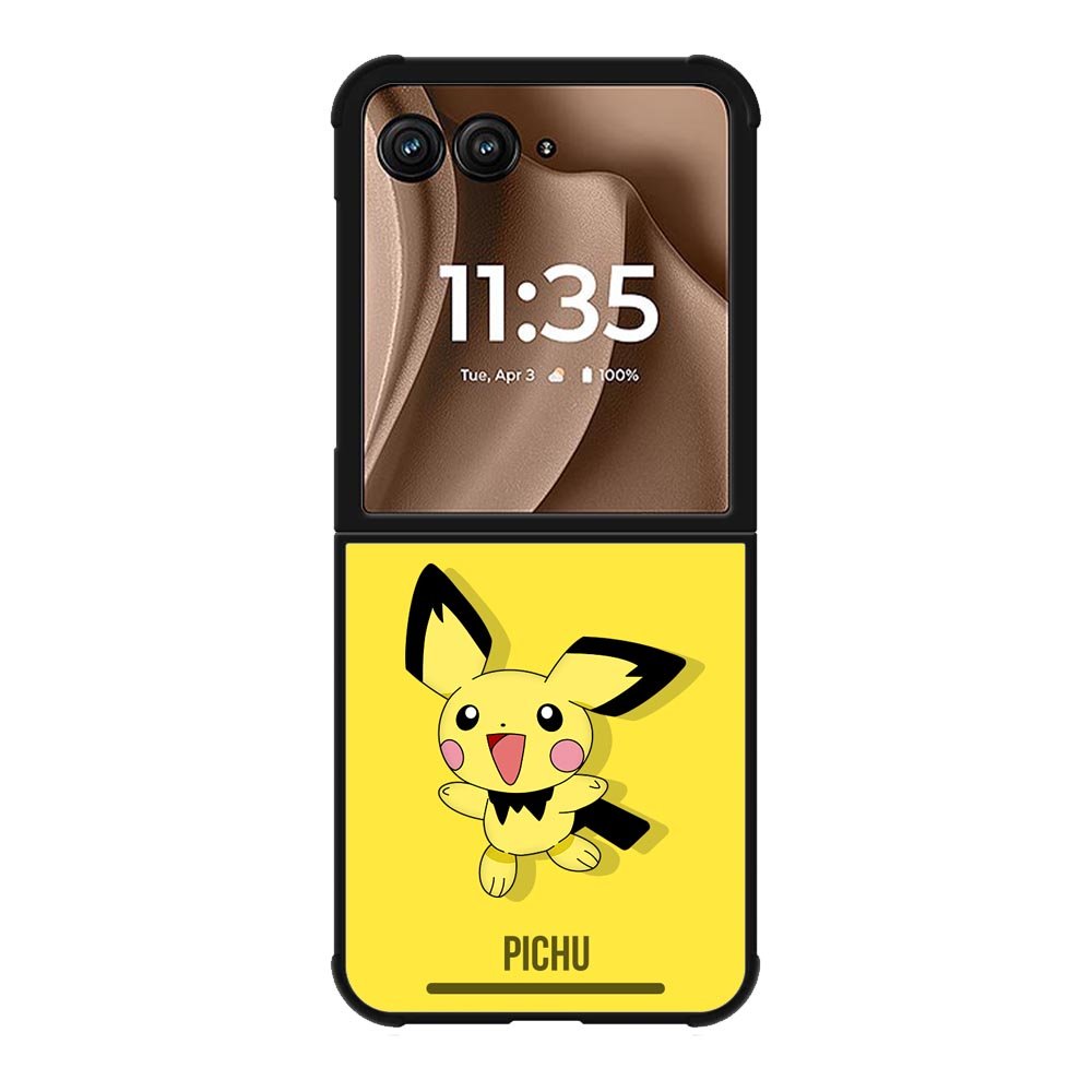 Pokemon Pichu Motorola Moto RAZR Plus 2025 Case OV6583