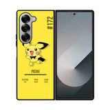 Pokemon Pichu Samsung Galaxy Z Fold 7 5G Case QC6583