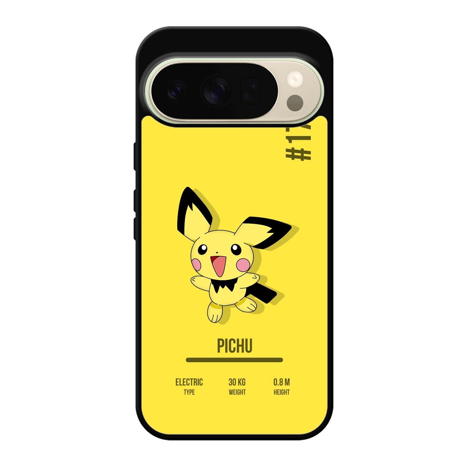 Pokemon Pichu Google Pixel 10 Pro Case QC6583