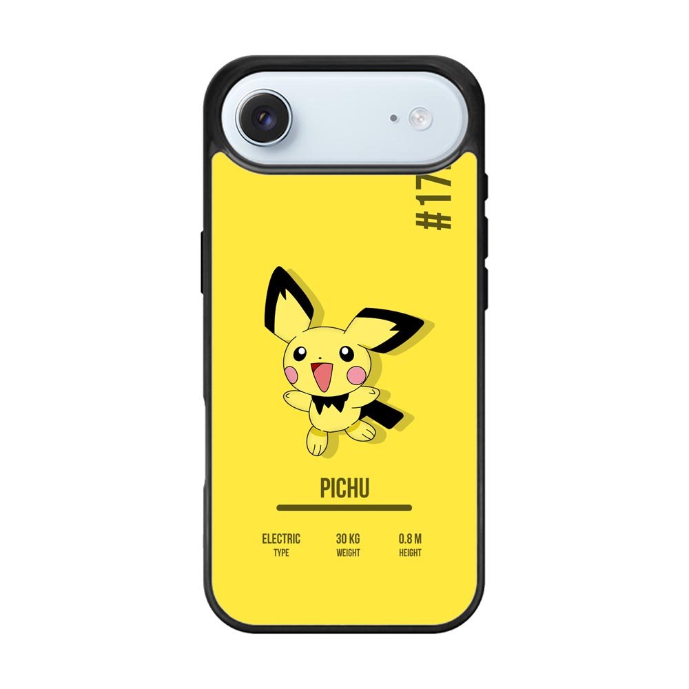 Pokemon Pichu iPhone Air Case QC6583