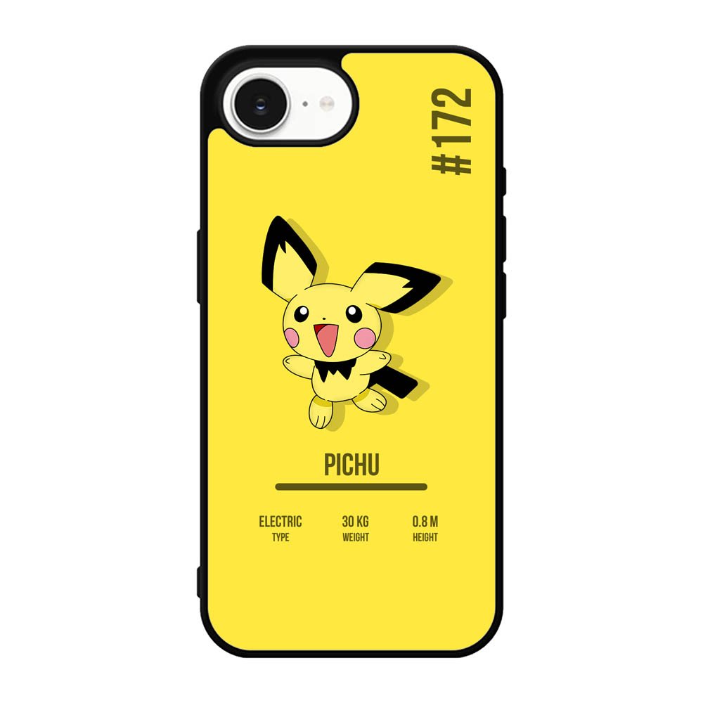 Pokemon Pichu iPhone 17e Case OV6583