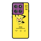 Pokemon Pichu Motorola Moto Edge 60 Pro Case QC6583