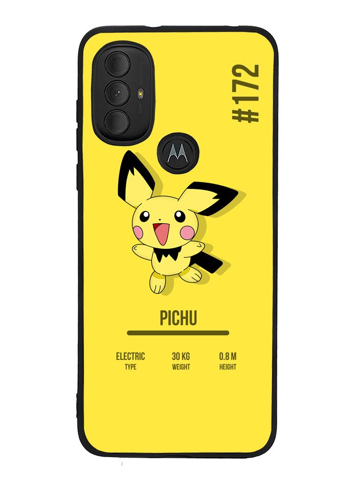 Pokemon Pichu Motorola Moto G Pure 2021 , Moto G Power 2022 Case OV6583