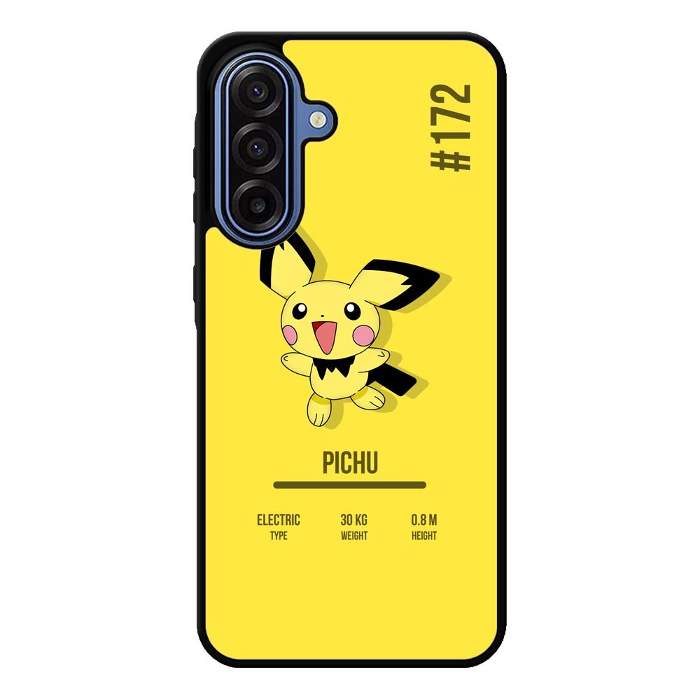 Pokemon Pichu Samsung Galaxy A17 Case QC6583