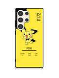 Pokemon Pichu Samsung Galaxy S24 Ultra 5G Case OV6583