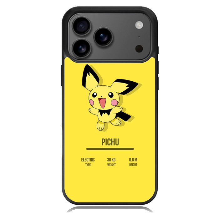 Pokemon Pichu Samsung Galaxy S26 Ultra Case OV6583