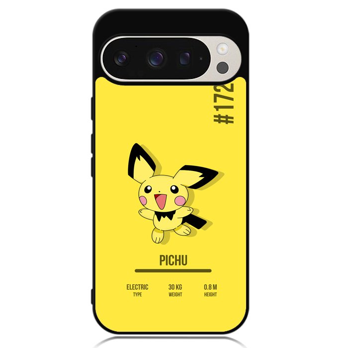 Pokemon Pichu Google Pixel 9 Pro XL Case OV6583