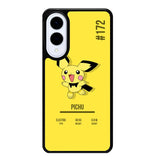 Pokemon Pichu Samsung Galaxy S25 Edge 5G Case OV6583