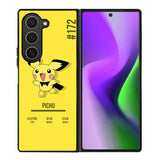 Pokemon Pichu Samsung Galaxy Z Fold 6 5G 2024 Case OV6583