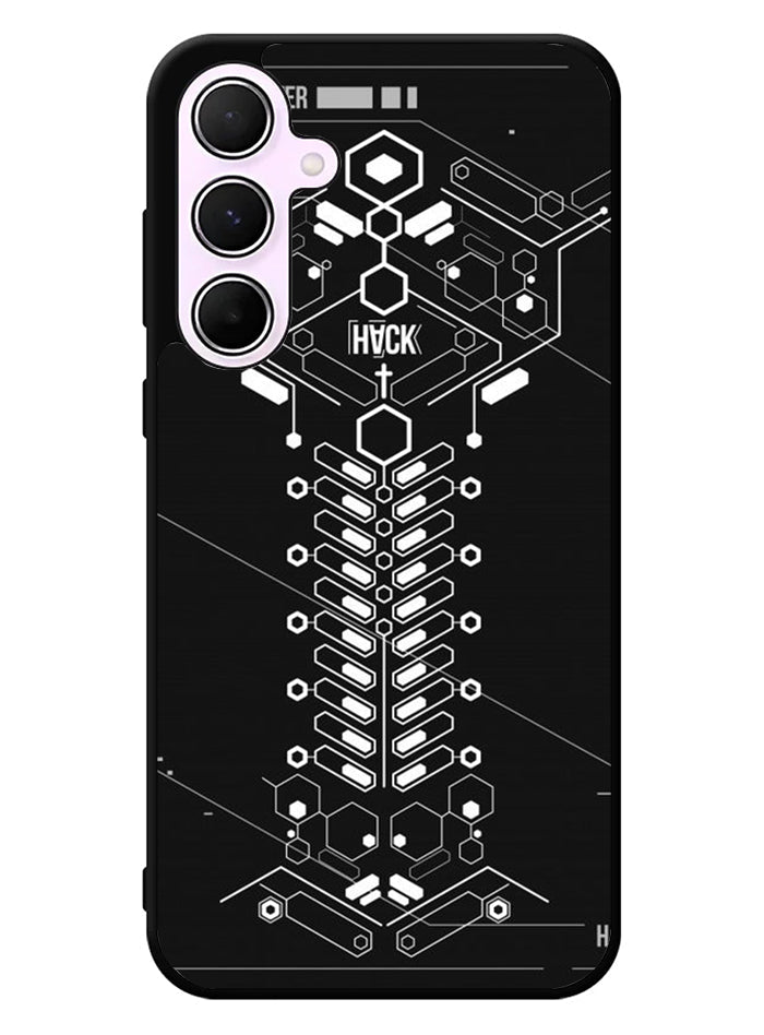 Cyberpunk Tech Samsung Galaxy A35 5G Case