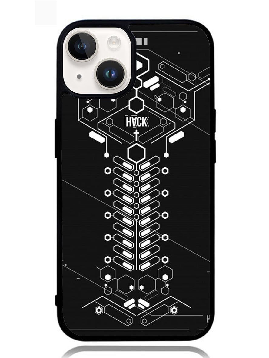 Cyberpunk Tech iPhone 14 Plus Case OV2802