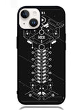 Cyberpunk Tech iPhone 14 Case OV2802