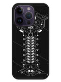 Cyberpunk Tech iPhone 14 Pro Case OV2802