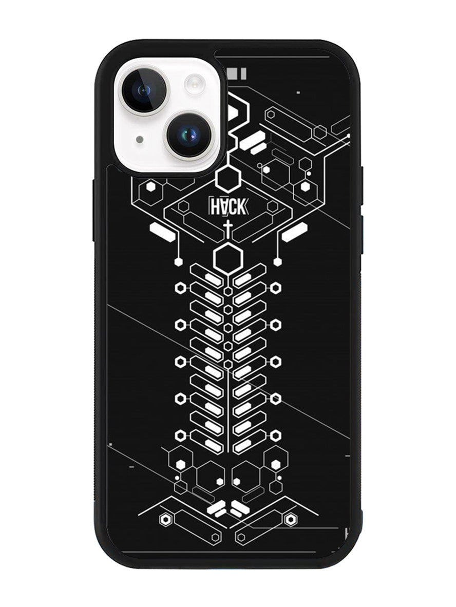 Cyberpunk Tech iPhone 15 Case OV4567