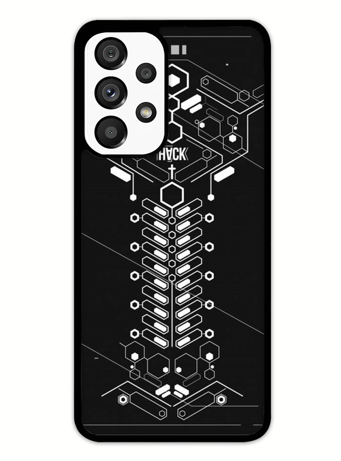 Cyberpunk Tech Samsung Galaxy A53 5G Case