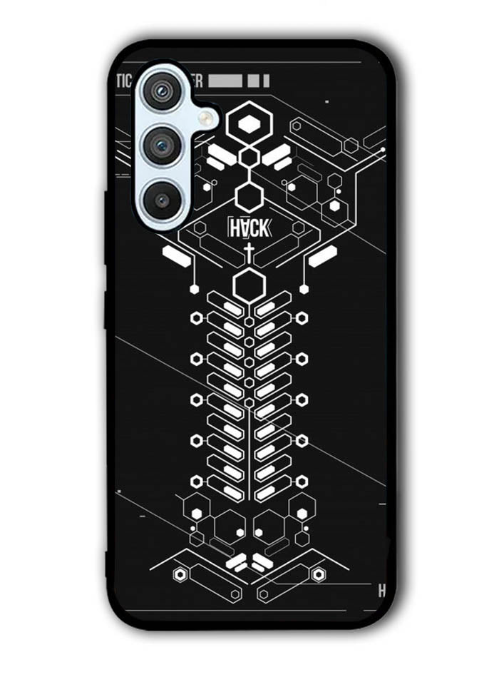 Cyberpunk Tech Samsung Galaxy A54 5G Case