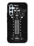 Cyberpunk Tech Samsung Galaxy A54 5G Case
