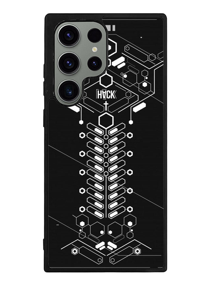 Cyberpunk Tech Samsung Galaxy S23 Ultra 5G Case