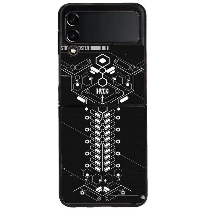 Cyberpunk Tech Samsung Galaxy Z Flip 4 5G 2022 Case