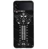 Cyberpunk Tech Samsung Galaxy Z Flip 4 5G 2022 Case