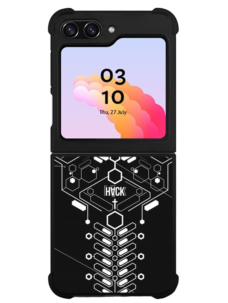 Cyberpunk Tech Samsung Galaxy Z Flip 5 5G 2023 Case