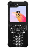 Cyberpunk Tech Samsung Galaxy Z Flip 5 5G 2023 Case