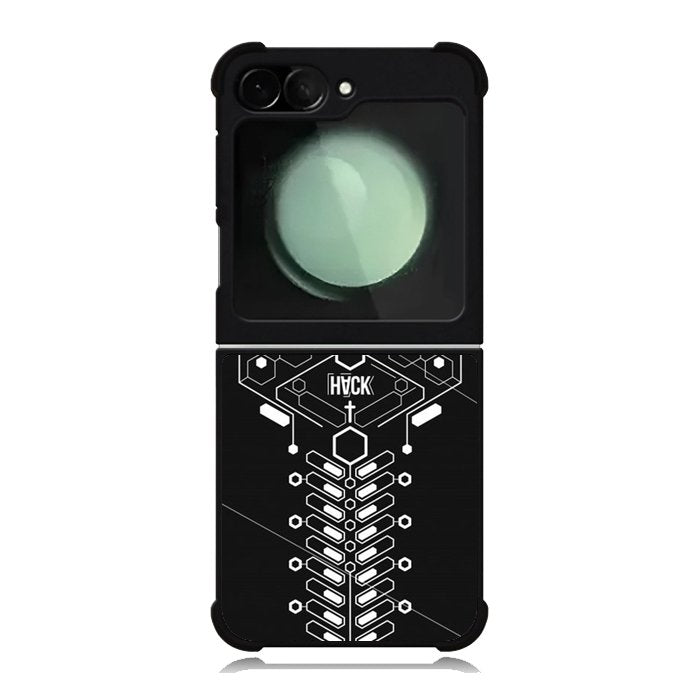 Cyberpunk Tech Samsung Galaxy Z Flip 6 Case