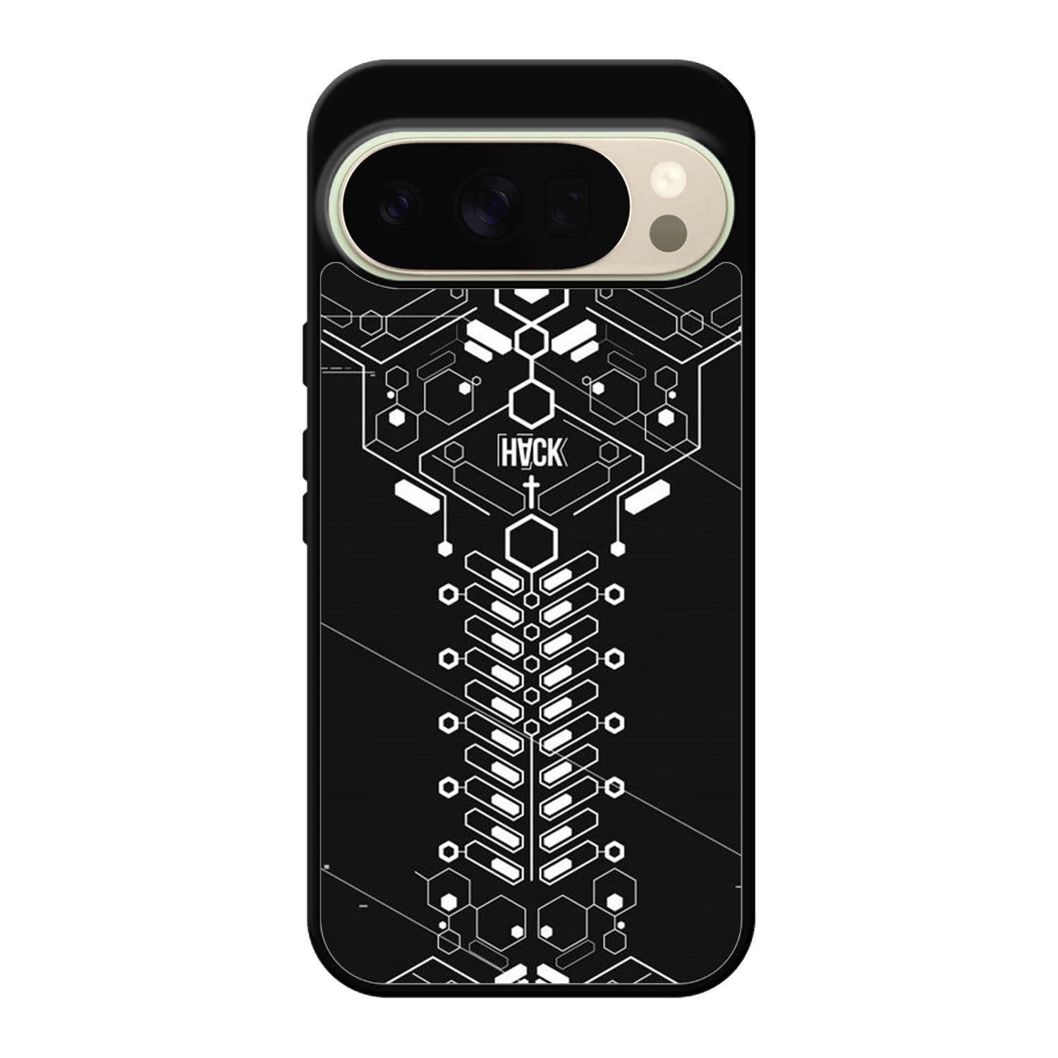 Cyberpunk Tech Google Pixel 10 Pro XL Case