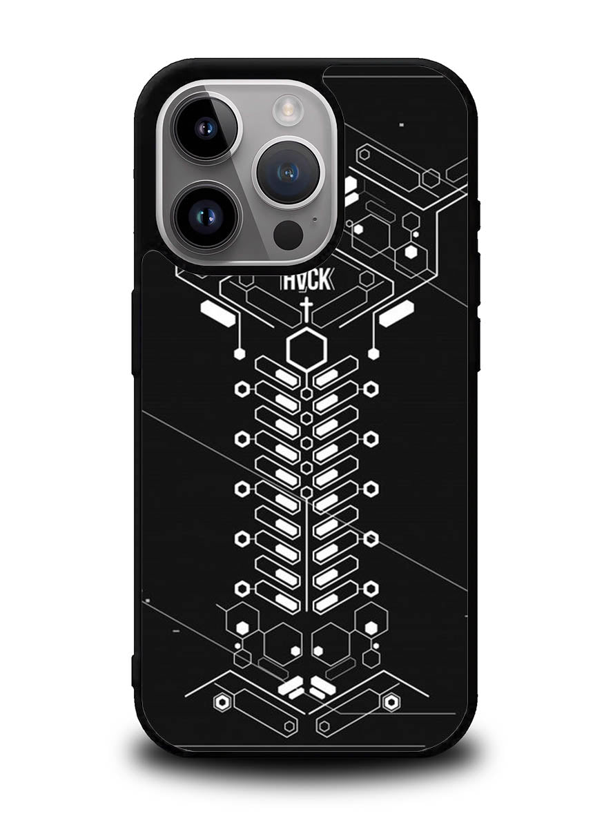 Cyberpunk Tech iPhone 16 Pro Max Case