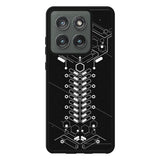 Cyberpunk Tech Motorola Moto Edge 2025 Case