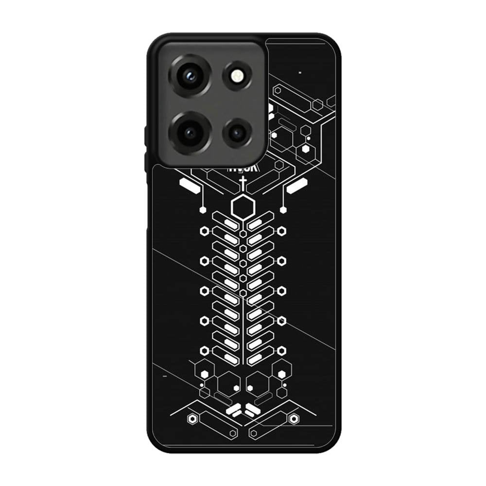 Cyberpunk Tech Motorola Moto G 5G 2025 Case OV0708