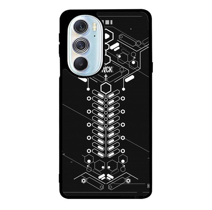 Cyberpunk Tech Motorola Moto Edge 2022 Case