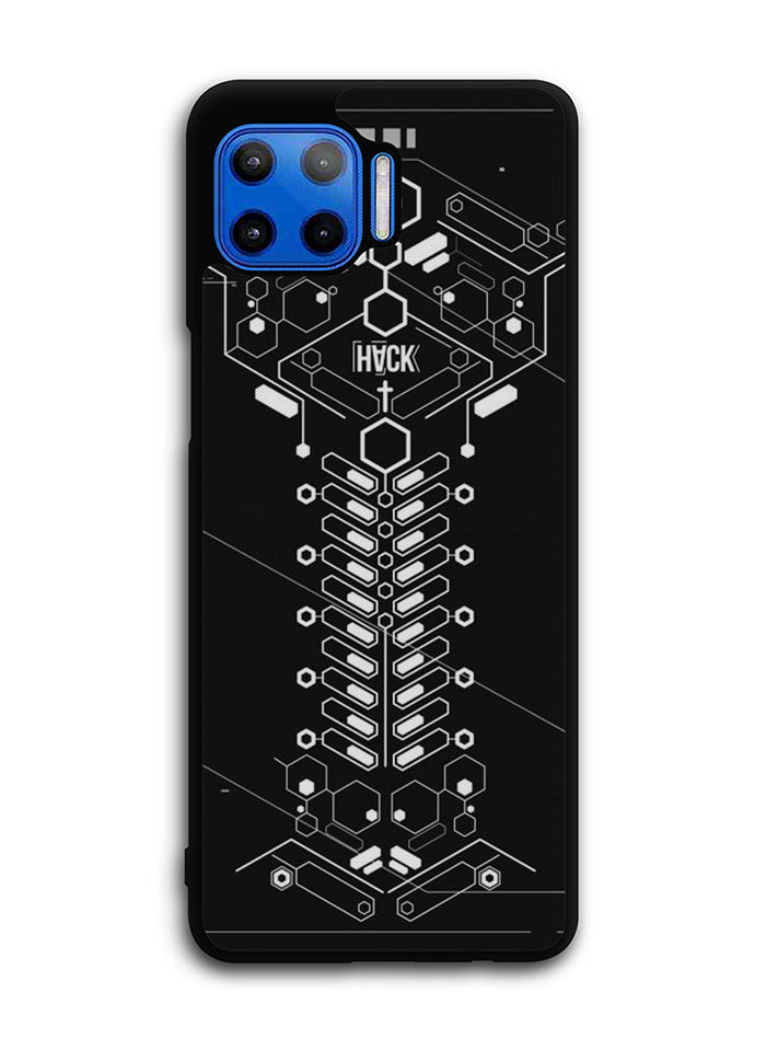 Cyberpunk Tech Motorola Moto One 5G Case , Moto One 5G UW Case , Moto G 5G Plus Case