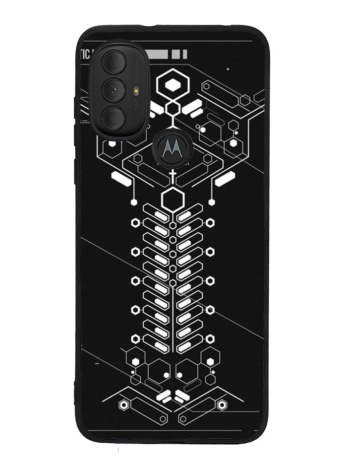 Cyberpunk Tech Motorola Moto G Pure 2021 , Moto G Power 2022 Case